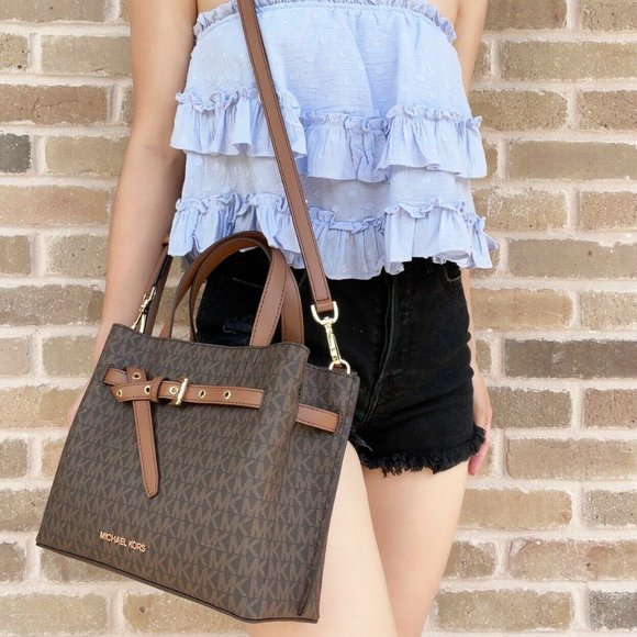 NWT Michael Kors Handbag 💕Gaby’sBags - Picture 3 of 5